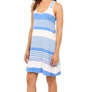NWOT LILLY PULITZER MELLE - bay blue stripe